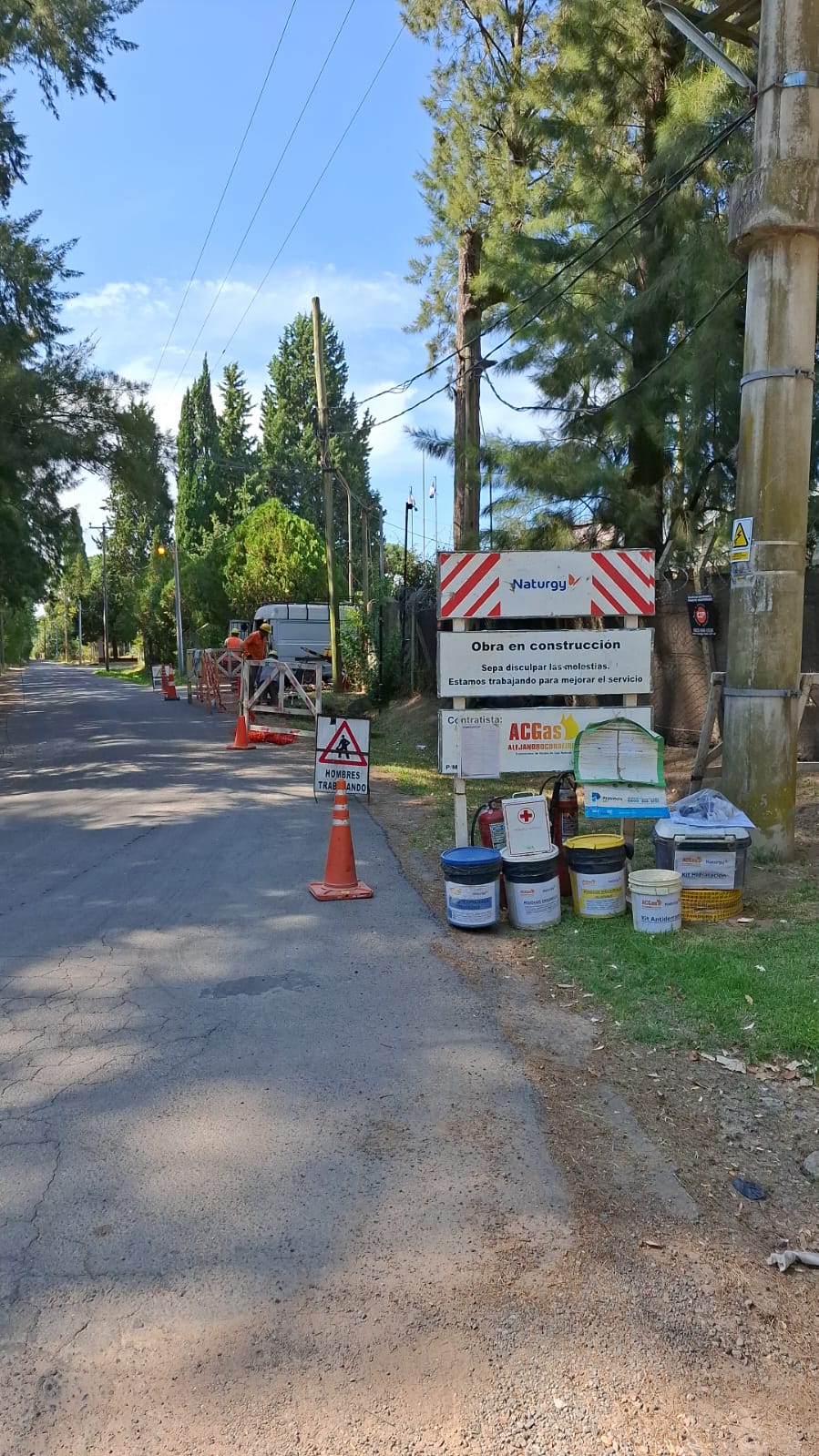 Obra ACGas 12
